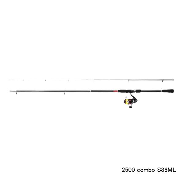 22年3月新商品 シマノ 22 シエナ コンボ 2500 S86ml 仕舞寸法 74 5cm 3月発売予定 ご予約受付中