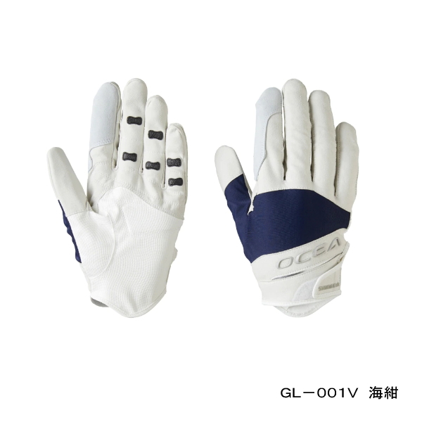 22年3月新商品 シマノ オシア タフ グローブ Gl 001v オシアネイビー Lサイズ 3月発売予定 ご予約受付中