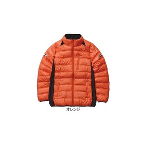 画像: ≪新商品！≫ サンライン ライトジャケット SCW-6111 オレンジ LL