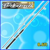 画像: BC 　ロッド 　バーチャル 　8.6ft 　