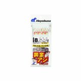 画像: ハヤブサ 一押しサビキ 黄金アジ 8本鈎 SS223 8号 (ハリス 1.5号) 【10点セット】
