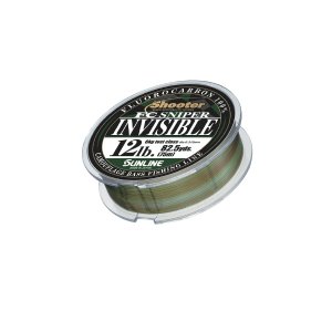 画像: ≪新商品！≫ サンライン シューター FC スナイパー インビジブル 75m 10LB