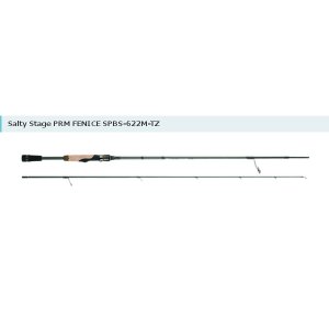 画像: ≪'17年2月新商品！≫ アブガルシア ソルティーステージ ピーアールエム フェニーチェ SPBS-622M-TZ 〔仕舞寸法 97.3cm〕