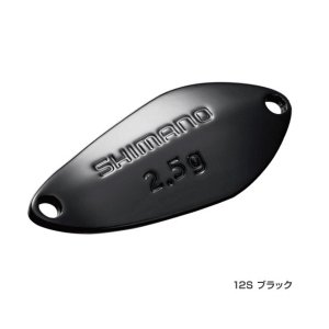 画像: ≪'17年9月新商品！≫ シマノ カーディフ サーチスイマー TR-235Q 12S ブラック 3.5g 【6個セット】