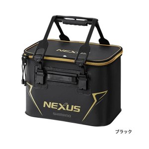 画像: ≪'18年3月新商品！≫ シマノ バッカン EX (ハードタイプ) BK-114R ブラック 36cm