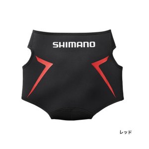 画像: ≪'19年9月新商品！≫ シマノ ヒップガード GU-011S レッド 2XLサイズ [9月発売予定/ご予約受付中]