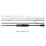 画像: ≪'19年9月新商品！≫ ダイワ 月下美人 MX モバイル 610L-S-5 〔仕舞寸法 47cm〕 【保証書付き】