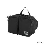 画像: ≪'20年2月新商品！≫ アブガルシア ヒップバッグスモール3 ブラック 4.5L [2月発売予定/ご予約受付中]