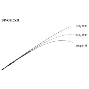 画像: ≪'20年3月新商品！≫ ジャッカル BPM (ビーピーエム) BP-C610XH 〔仕舞寸法 130cm〕 【保証書付き】