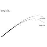 画像: ≪'19年8月新商品！≫ ジャッカル GSW (ジーエスダブル) GSW-S68L 〔仕舞寸法 105.5cm〕 【保証書付き】