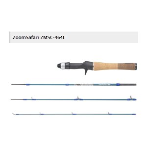 画像: ≪'21年3月新商品！≫ アブガルシア ズームサファリ ZMSC-464L 〔仕舞寸法 41.4cm〕 【保証書付き】 [3月発売予定/ご予約受付中]