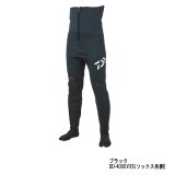 画像: ダイワ ドライタイツ（ソックス先割） DD-4000V35 ブラック LLAサイズ