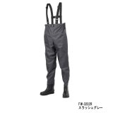画像: ≪'20年12月新商品！≫ ダイワ フィッシングウェーダー FW-3202R スラッシュグレー Lサイズ