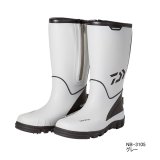 画像: ≪'20年10月新商品！≫ ダイワ ネオブーツ NB-3105 グレー Sサイズ