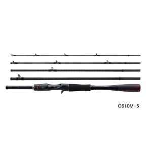 画像: ≪'21年8月新商品！≫ シマノ '21 ゾディアス(パックロッド) C610M-5 〔仕舞寸法 46.1cm〕 【保証書付き】 [8月発売予定/ご予約受付中]