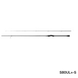 画像: ≪'21年10月新商品！≫ シマノ ソアレ XR S80UL+-S 〔仕舞寸法 124.8cm〕 【保証書付き】 [10月発売予定/ご予約受付中]