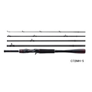 画像: ≪'21年8月新商品！≫ シマノ '21 ゾディアス(パックロッド) C72MH-5 〔仕舞寸法 48.1cm〕 【保証書付き】 [8月発売予定/ご予約受付中]