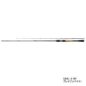 画像: ≪'21年3月新商品！≫ ダイワ ブレイゾン(ベイト) C66M 〔仕舞寸法 170cm〕 【大型商品1/代引不可】