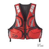画像: ≪'20年4月新商品！≫ ダイワ フローティングベスト DF-3420 レッド Lサイズ