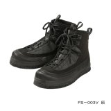 画像: ≪'22年1月新商品！≫ シマノ ウェーディングシューズ カットフェルト FS-003V チャコール 29.0cm [1月発売予定/ご予約受付中]