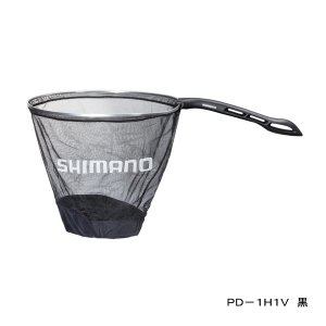 画像: ≪'22年4月新商品！≫ シマノ 鮎袋ダモ Z PD-1H1V ブラック 39cm [4月発売予定/ご予約受付中]