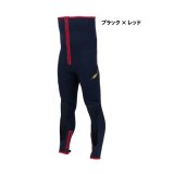 画像: ≪'22年5月新商品！≫ がまかつ 鮎タイツ(1.5mm厚) GM-5821 ブラック×レッド Lサイズ [5月発売予定/ご予約受付中]