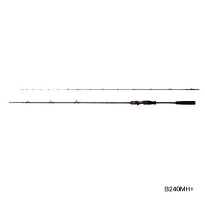 画像: ≪'22年3月新商品！≫ シマノ '22 炎月 SS 一つテンヤマダイ B240MH+ 〔仕舞寸法 123.3cm〕 【保証書付き】 [3月発売予定/ご予約受付中]