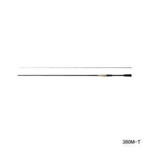 画像: ≪'22年3月新商品！≫ シマノ '22 ボーダレス 380M-T 〔仕舞寸法 106.1cm〕 【保証書付き】 [3月発売予定/ご予約受付中]