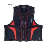 画像: ≪'22年6月新商品！≫ がまかつ フィッシングベスト GM-2325 ブラック Lサイズ [6月発売予定/ご予約受付中]