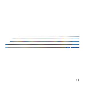 画像: ≪'22年9月新商品！≫ シマノ 飛天弓 閃光 L2 18 〔仕舞寸法 121cm〕 【保証書付き】 [9月発売予定/ご予約受付中]