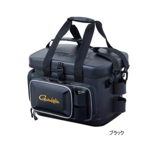 画像: ≪'22年12月新商品！≫ がまかつ タックルバッグ GB-393 ブラック 20L [12月発売予定/ご予約受付中]