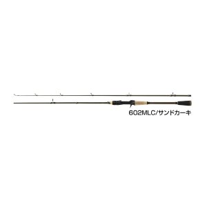 画像: ≪'22年10月新商品！≫ OGK バススティック X3 BSX3602MLCSK サンドカーキ 〔仕舞寸法 94cm〕