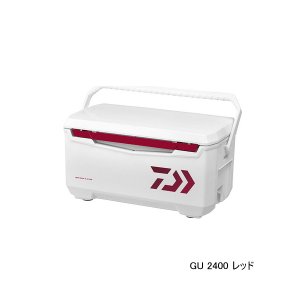 画像: ≪'20年4月新商品！≫ ダイワ ライトトランクα GU 2400 レッド 24L