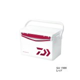 画像: ≪'22年5月新商品！≫ ダイワ クールラインα 3 GU 2500 レッド 25L