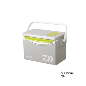 画像: ≪'22年9月新商品！≫ ダイワ クールラインα ライトソルト GU 1500X LS グレー 15L