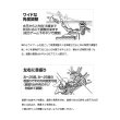 画像3: ≪'22年4月新商品！≫ ダイワ ライトホルダーメタルα 90CH ガンメタ/レッド