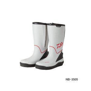 画像: ダイワ ネオブーツ NB-3505W グレー LLサイズ