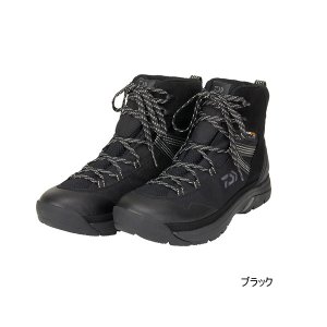 画像: ≪'22年7月新商品！≫ ダイワ フィッシングシューズ (ハイカットタイプ) DS-2102QS-H ブラック 26.5cm