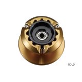 画像: シマノ 夢屋 レイクマスター アルミスプール ゴールド 【返品不可】
