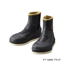 画像: ≪'23年3月新商品！≫ シマノ リミテッド プロ 羊毛ピンフェルト(中割) FT-520W ブラック Lサイズ [3月発売予定/ご予約受付中]