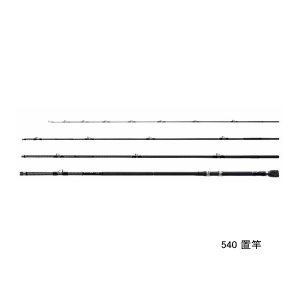 画像: ≪'23年3月新商品！≫ シマノ '23 リアルパワー 石鯛 540 置竿 〔仕舞寸法 146.3cm〕 【保証書付き】 [3月発売予定/ご予約受付中] 【大型商品1/代引不可】