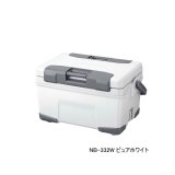 画像: ≪'23年4月新商品！≫ シマノ アブソリュートフリーズ ベイシス NB-332W ピュアホワイト 32L [4月発売予定/ご予約受付中] 【大型商品1/代引不可】