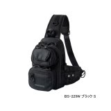 画像: ≪'23年3月新商品！≫ シマノ タフスリング BS-225W ブラック Sサイズ [3月発売予定/ご予約受付中]