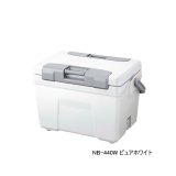 画像: ≪'23年3月新商品！≫ シマノ アブソリュートフリーズ ライト NB-440W ピュアホワイト 40L [3月発売予定/ご予約受付中] 【大型商品1/代引不可】