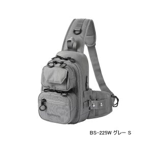 画像: ≪'23年3月新商品！≫ シマノ タフスリング BS-225W グレー Sサイズ [3月発売予定/ご予約受付中]
