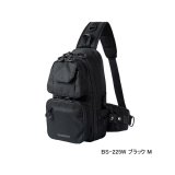 画像: ≪'23年3月新商品！≫ シマノ タフスリング BS-225W ブラック Mサイズ [3月発売予定/ご予約受付中]