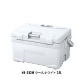 画像: ≪'23年4月新商品！≫ シマノ アブソリュートフリーズ ウルトラプレミアム NB-032W クールホワイト 32L [4月発売予定/ご予約受付中]【大型商品1/代引不可】