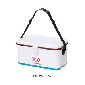 画像: ≪'23年3月新商品！≫ ダイワ タックルバッグ CS（K） ホワイトブルー 22L