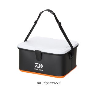 画像: ≪'23年3月新商品！≫ ダイワ タックルバッグ CS（K） ブラックオレンジ 32L