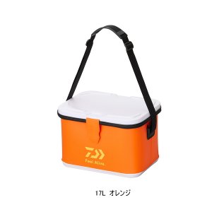 画像: ≪'23年3月新商品！≫ ダイワ タックルバッグ CS（K） オレンジ 17L